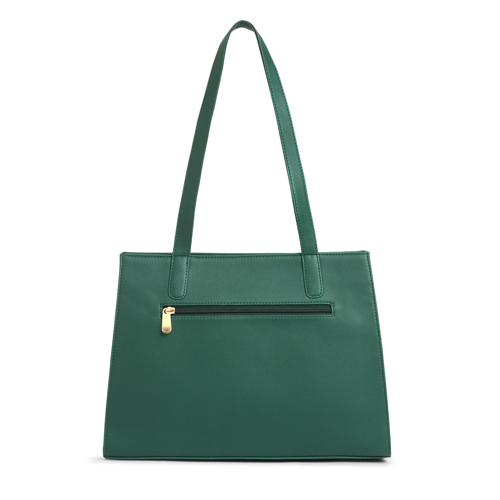 Caprese  Tarry Medium Bottle Green Tote Bag - Image 4