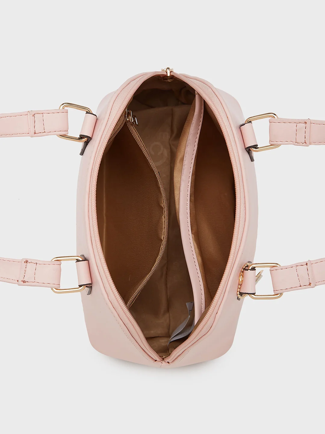 Caprese Tess Small Blush Satchel Bag - Image 7