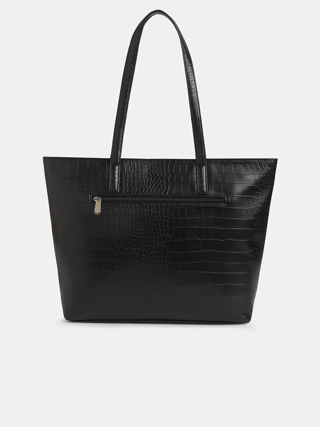 Caprese Texas Large Black Laptop Bag - Image 5