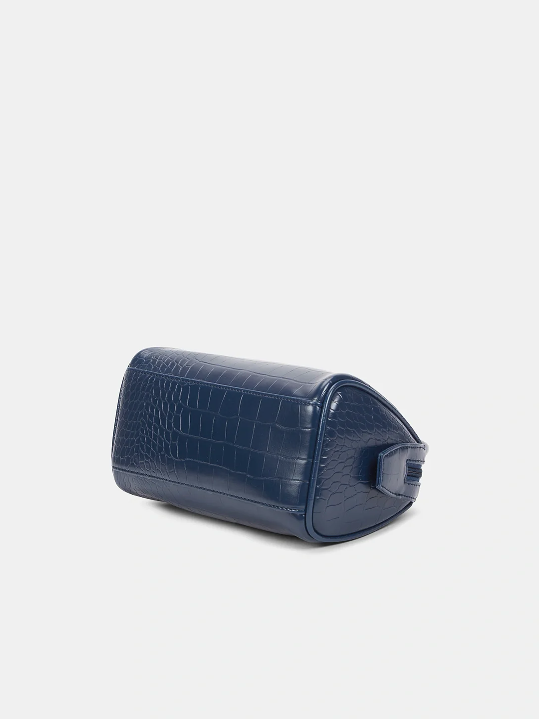 Caprese  Texas Small Navy Blue  Satchel Bag - Image 5