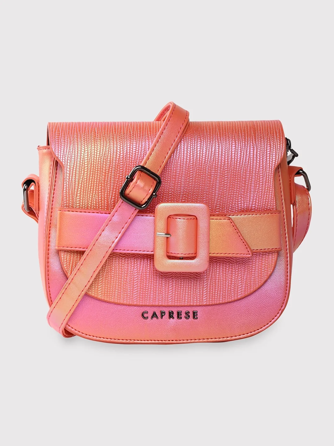 Caprese Theia Small Pink Sling Bag