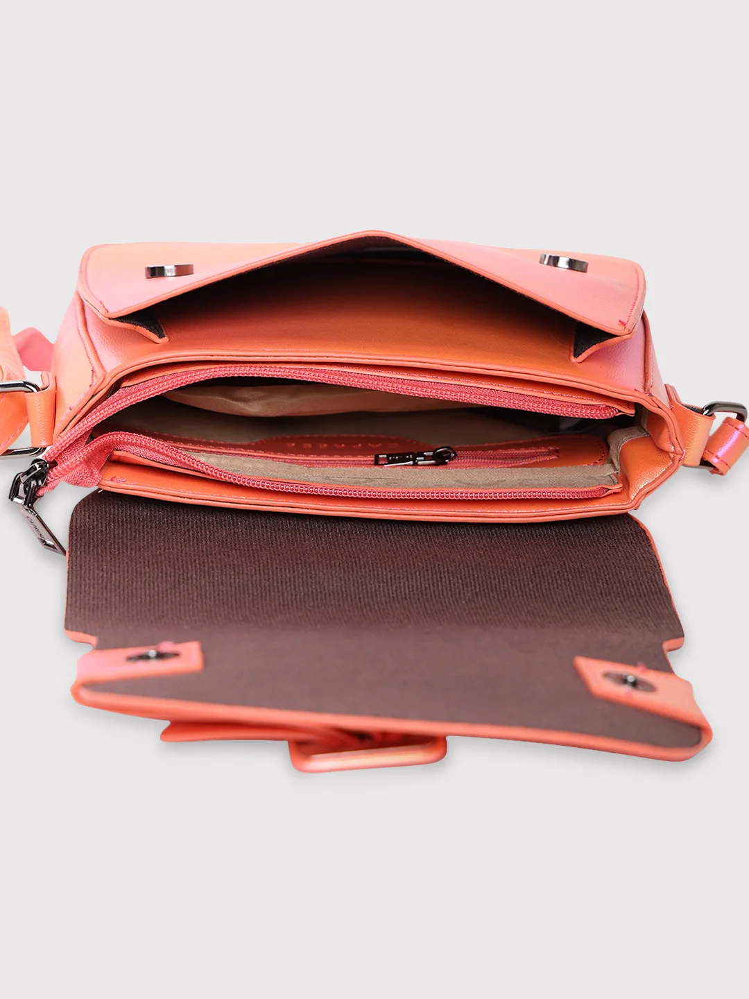 Caprese Theia Small Pink Sling Bag - Image 6