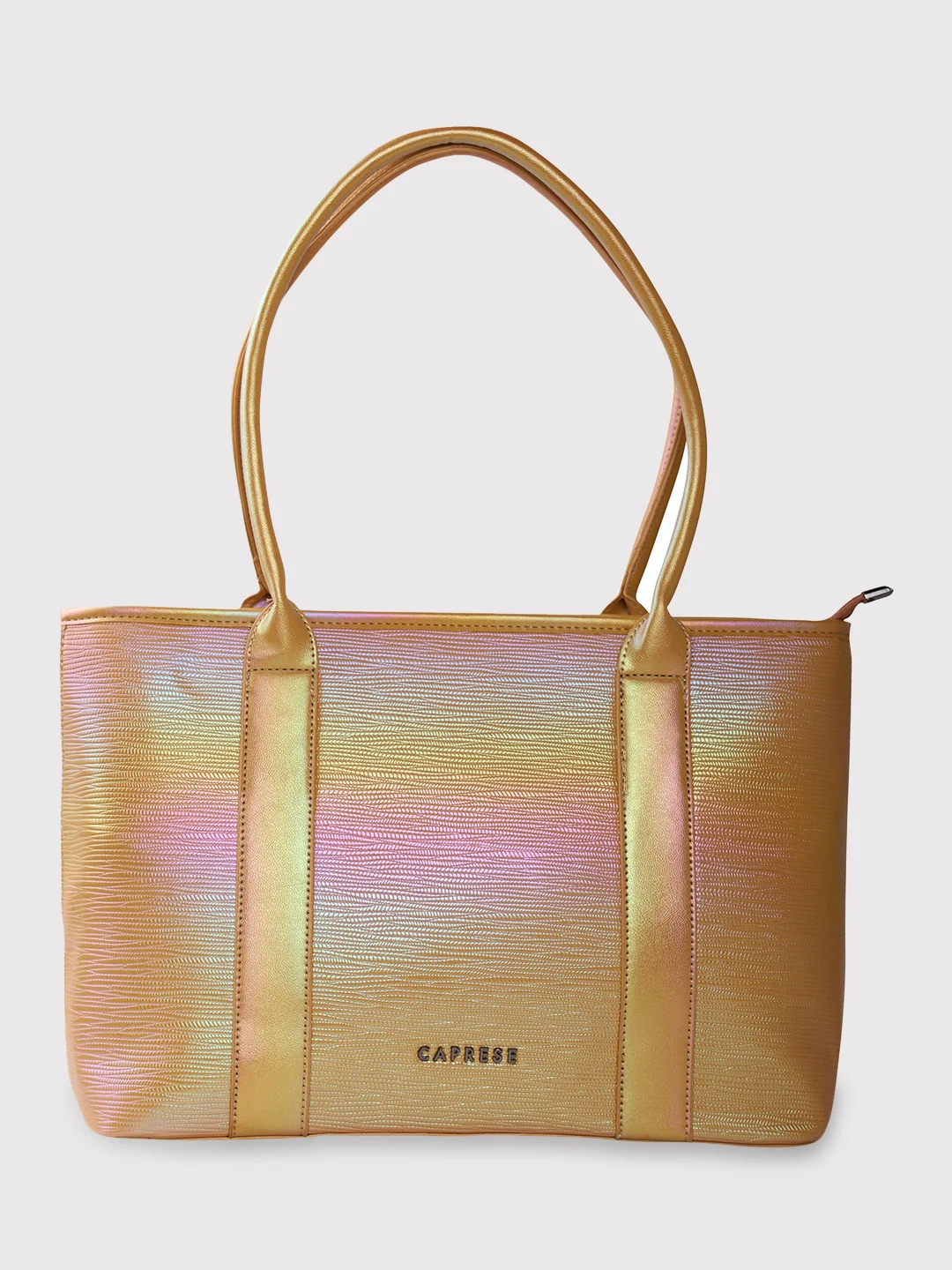 Caprese Theia Small Yellow Tote Bag