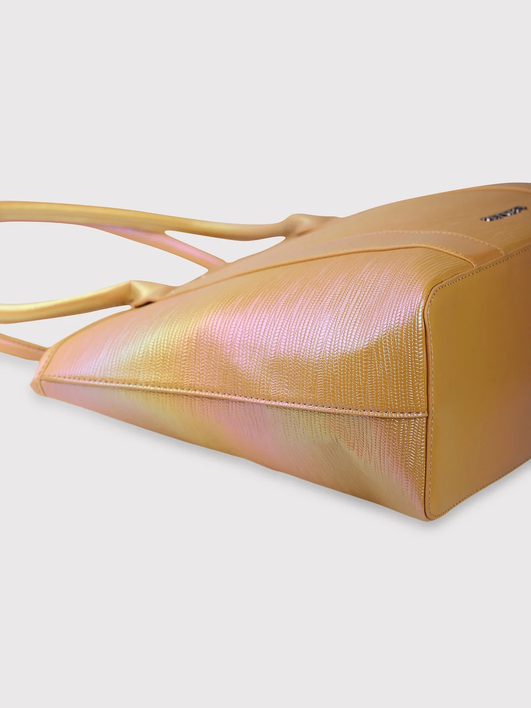 Caprese Theia Small Yellow Tote Bag - Image 6