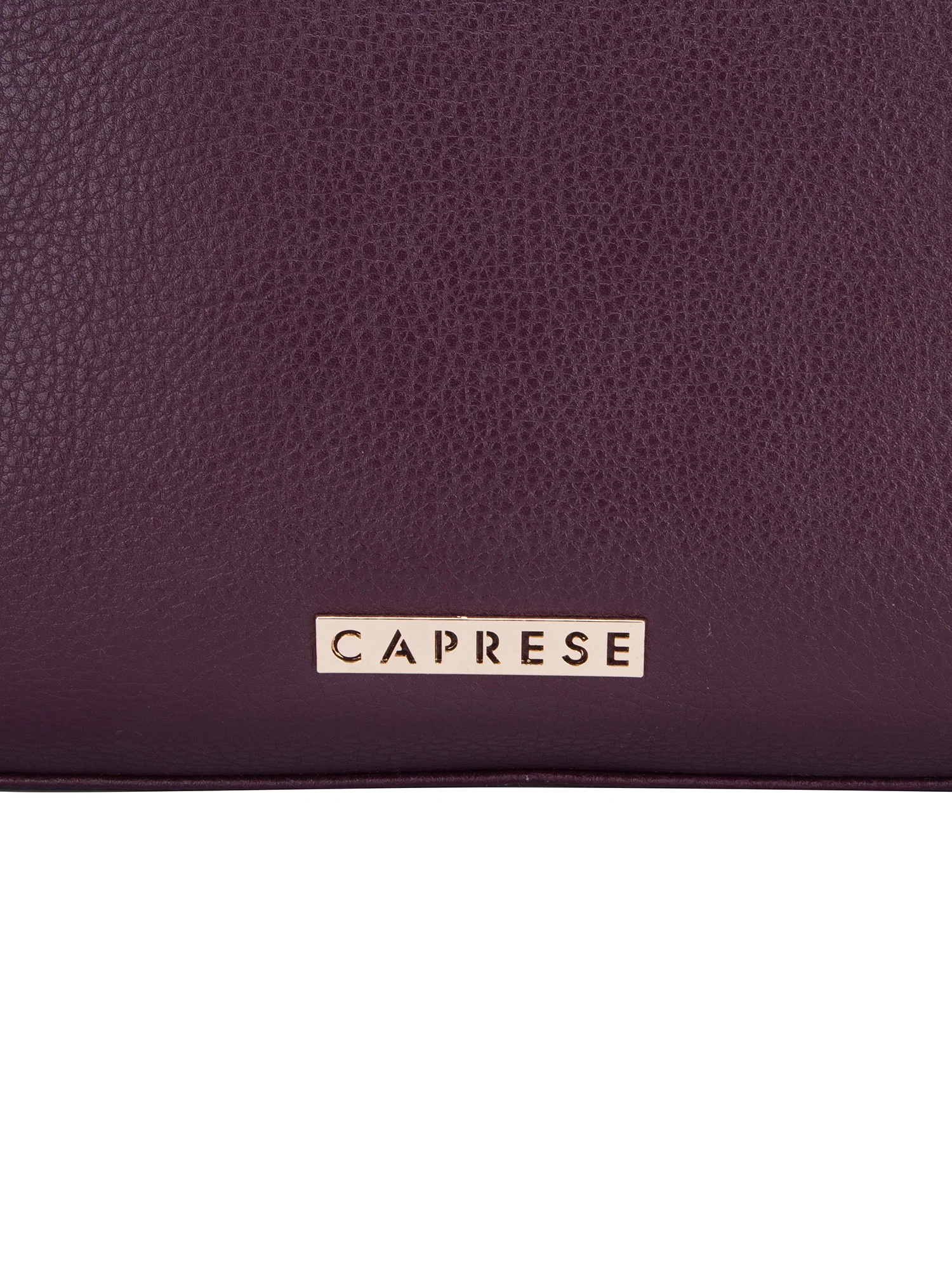 Caprese Thyma Small Plum Tote Bag - Image 7