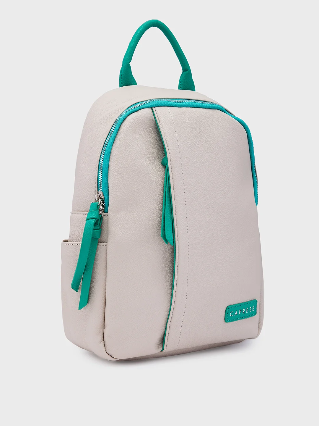 Caprese Tia Medium Beige Backpack - Image 5