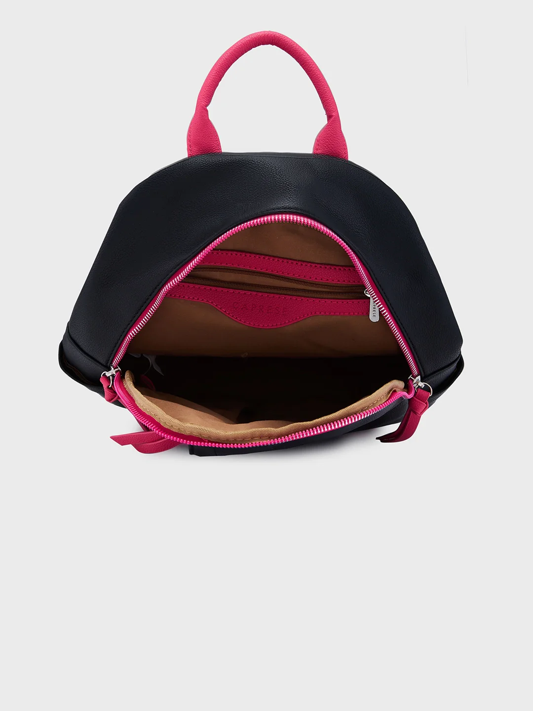 Caprese Tia Medium Black Backpack - Image 12