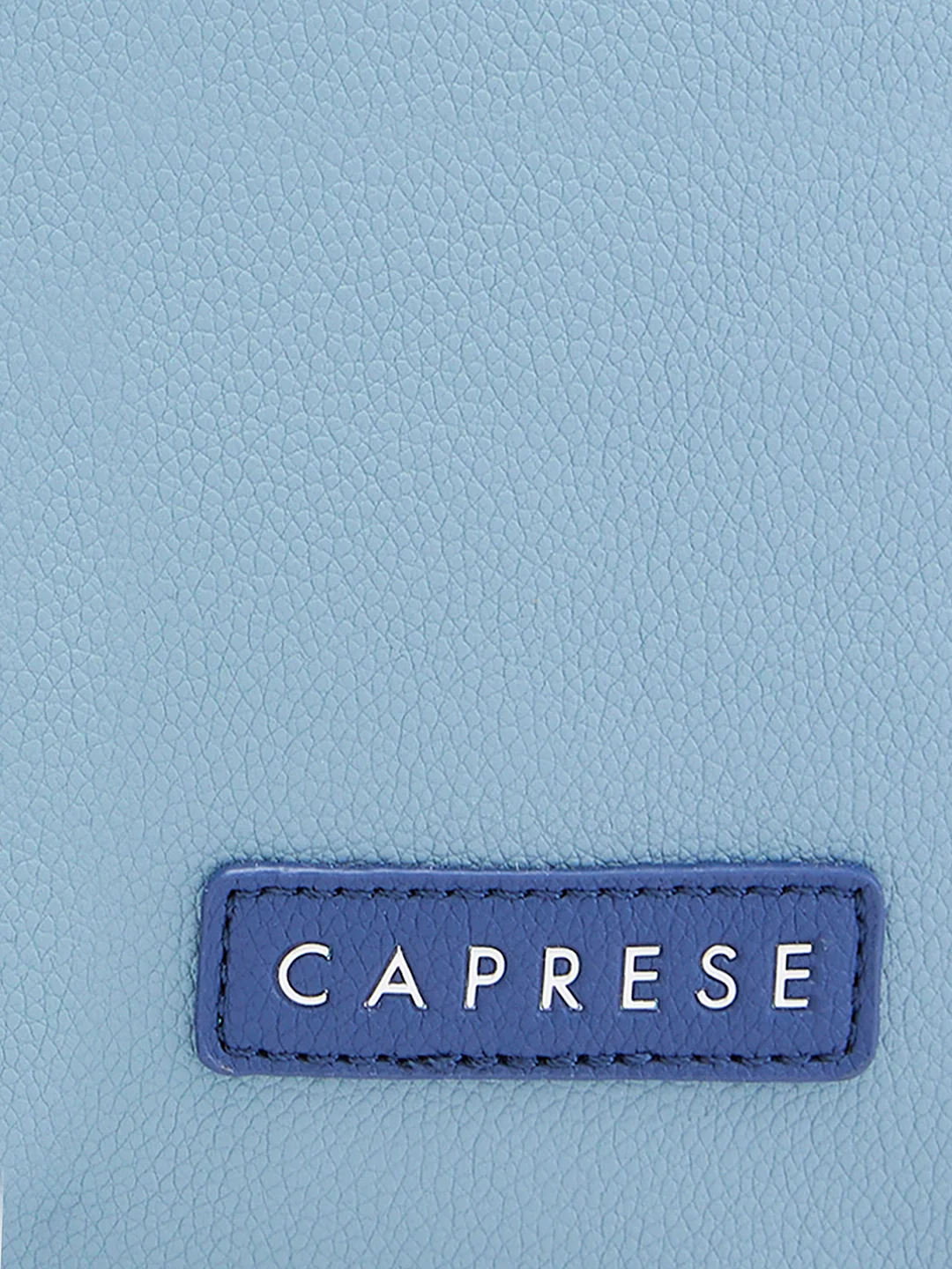 Caprese Tia Medium Powder Blue Backpack - Image 11