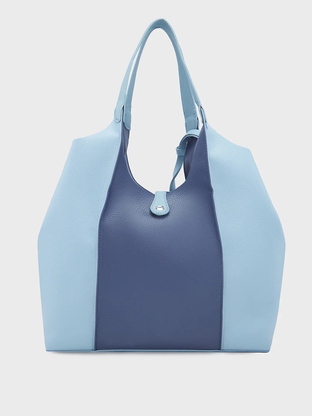 Caprese Tiera Large Powder Blue Hobo Bag - Image 2