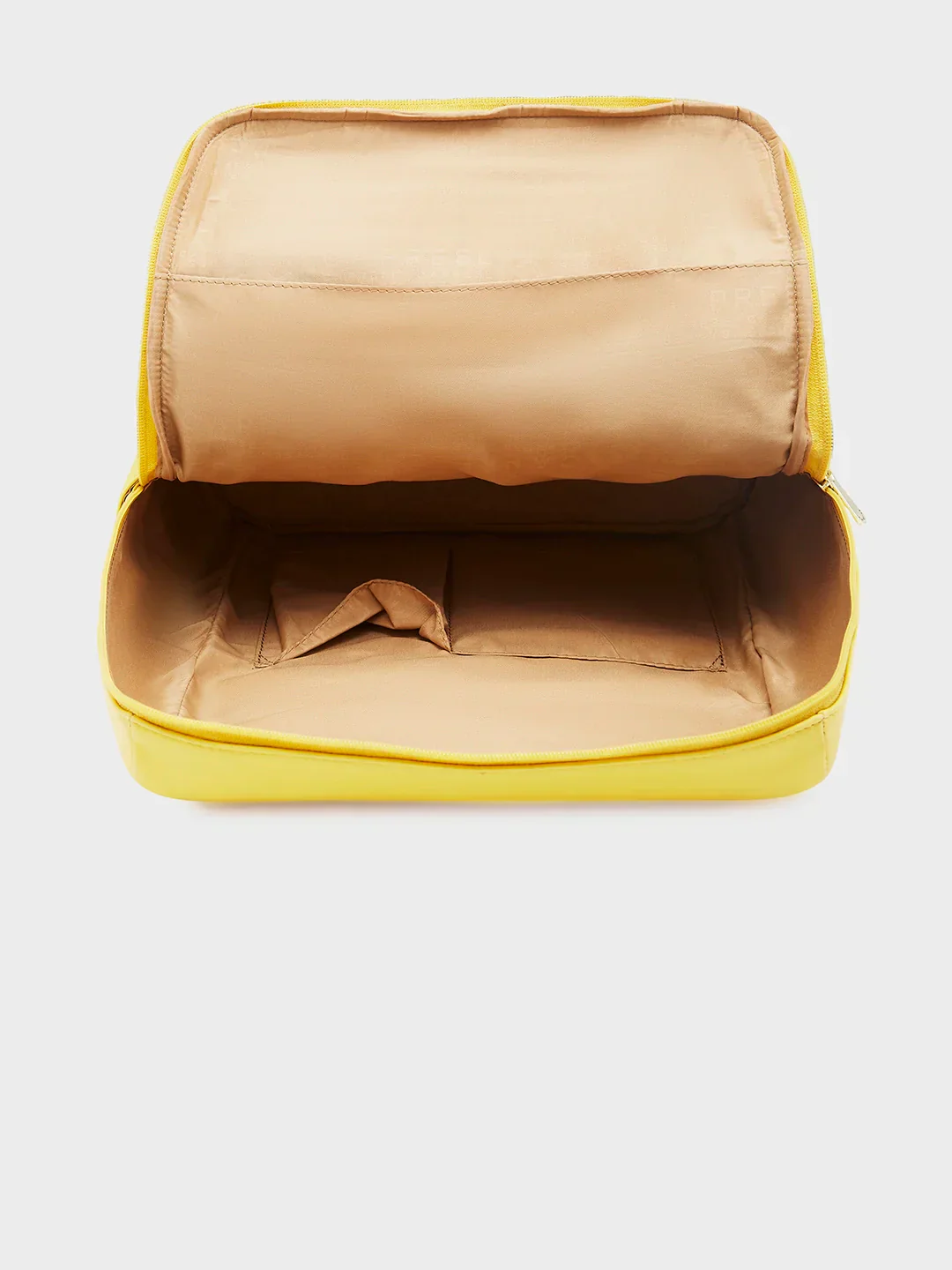 Caprese Tilda Large Yellow Backpack - Image 6