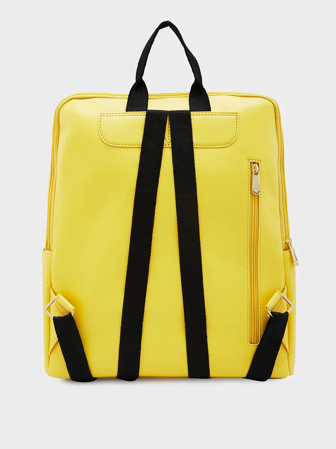 Caprese Tilda Large Yellow Backpack - Image 7