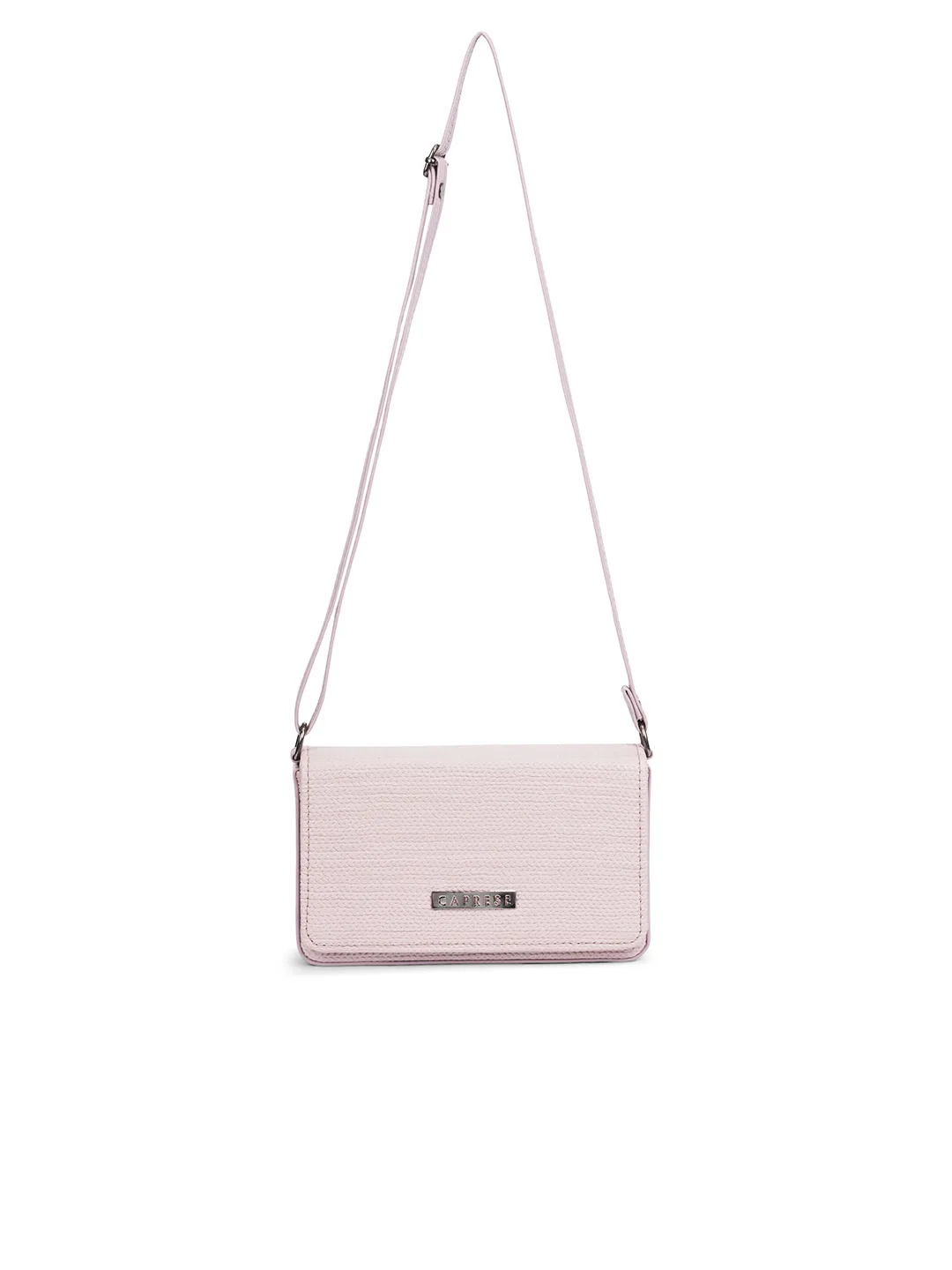 Caprese Tira Medium Lt. Pink Sling Bag