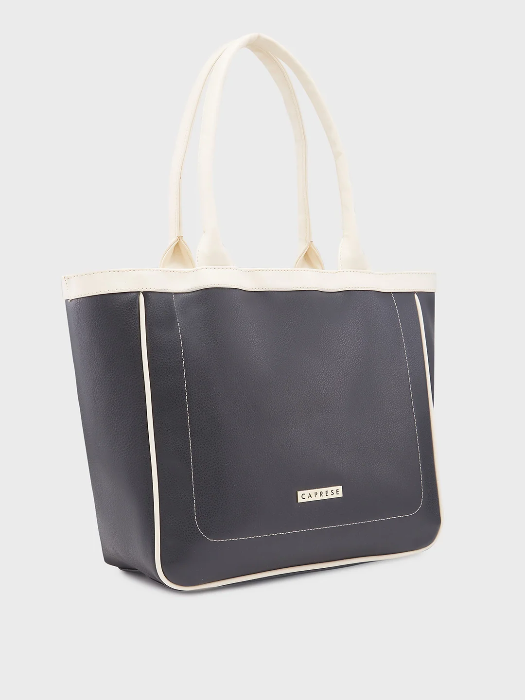 Caprese Tivoli Medium Black Tote Bag - Image 5