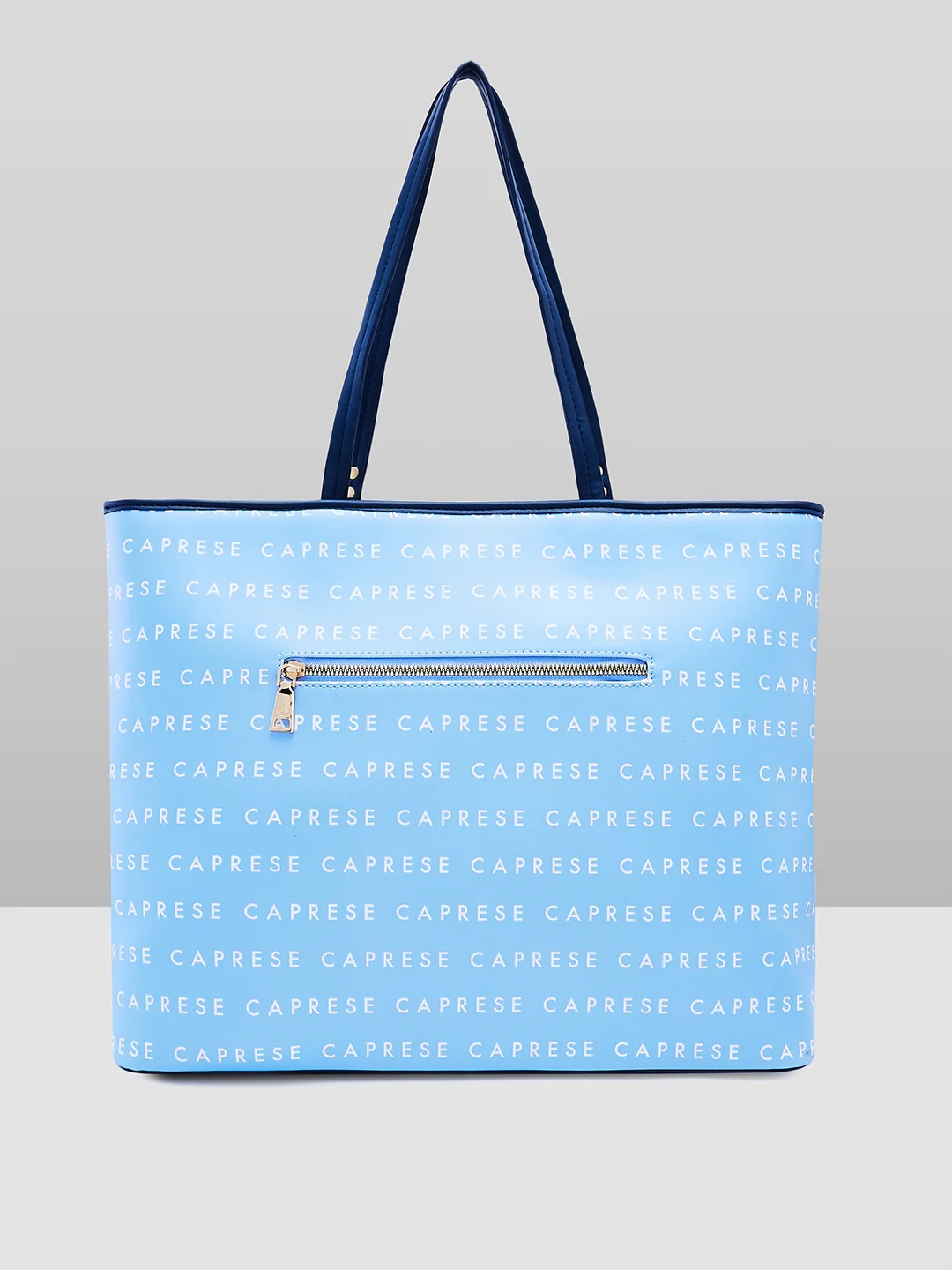 Caprese Topaz Large Blue Tote Bag - Image 7