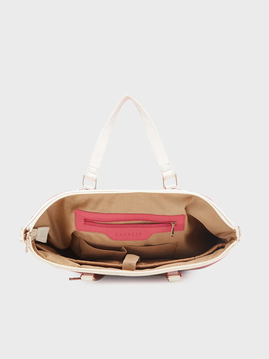 Caprese Trinity Large Fuchsia Laptop Bag - Image 13