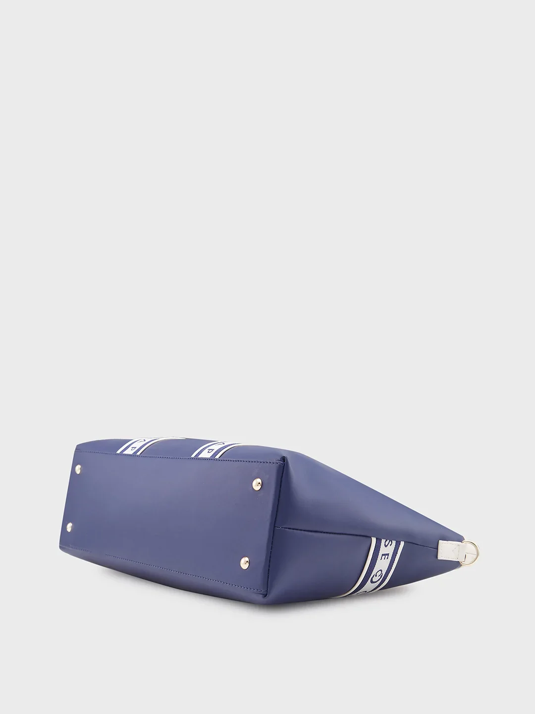Caprese Trinity Large Navy Laptop Bag - Image 7