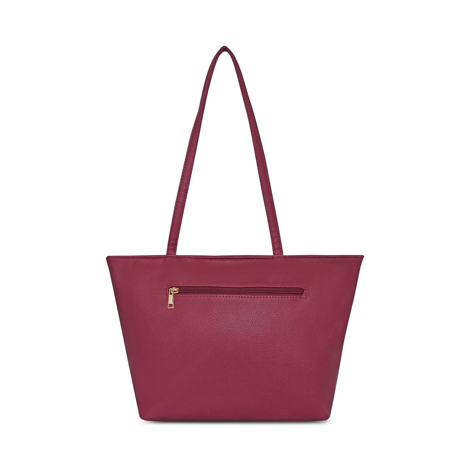 Caprese Tryst Large Red Satchel Bag - Image 3