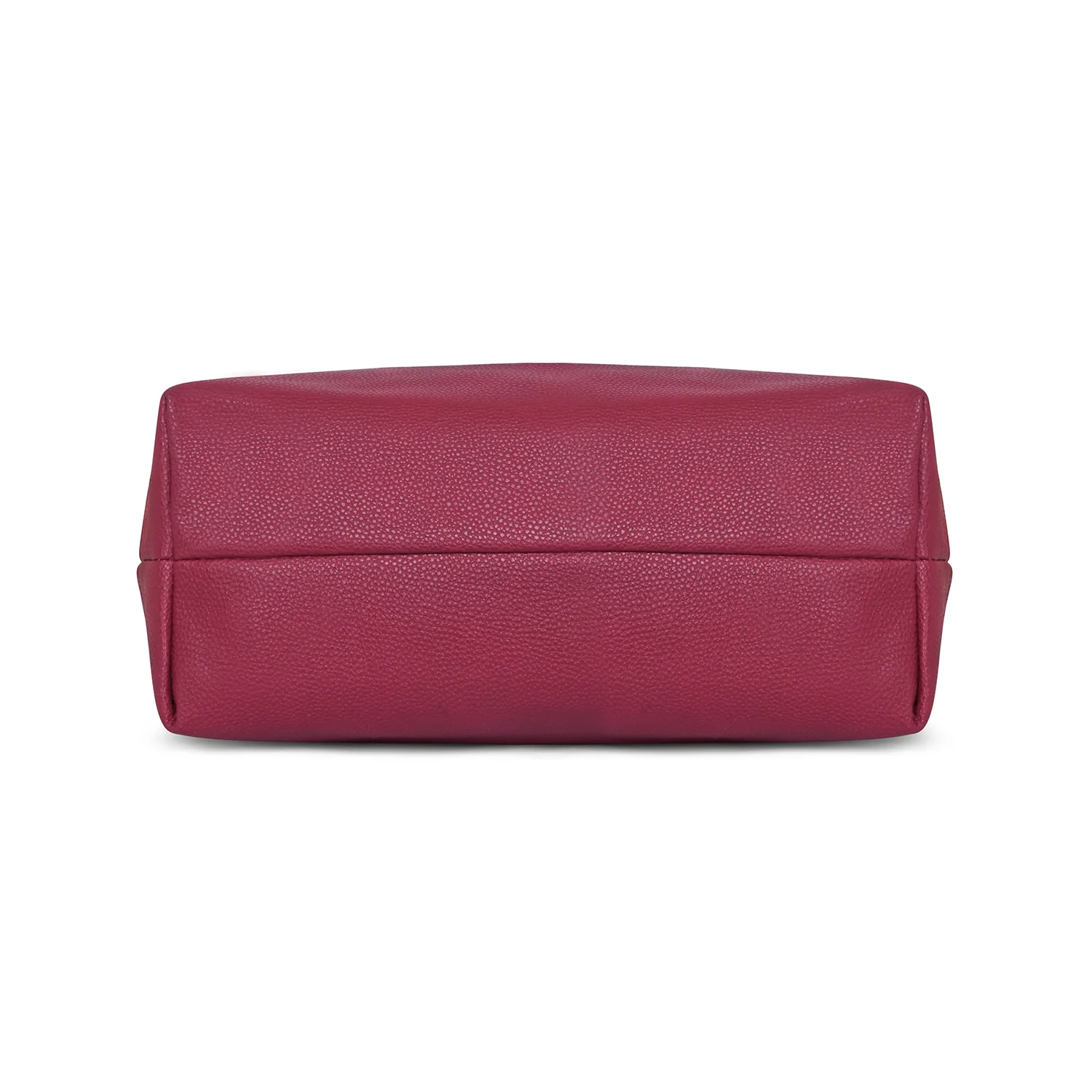 Caprese Tryst Large Red Satchel Bag - Image 4