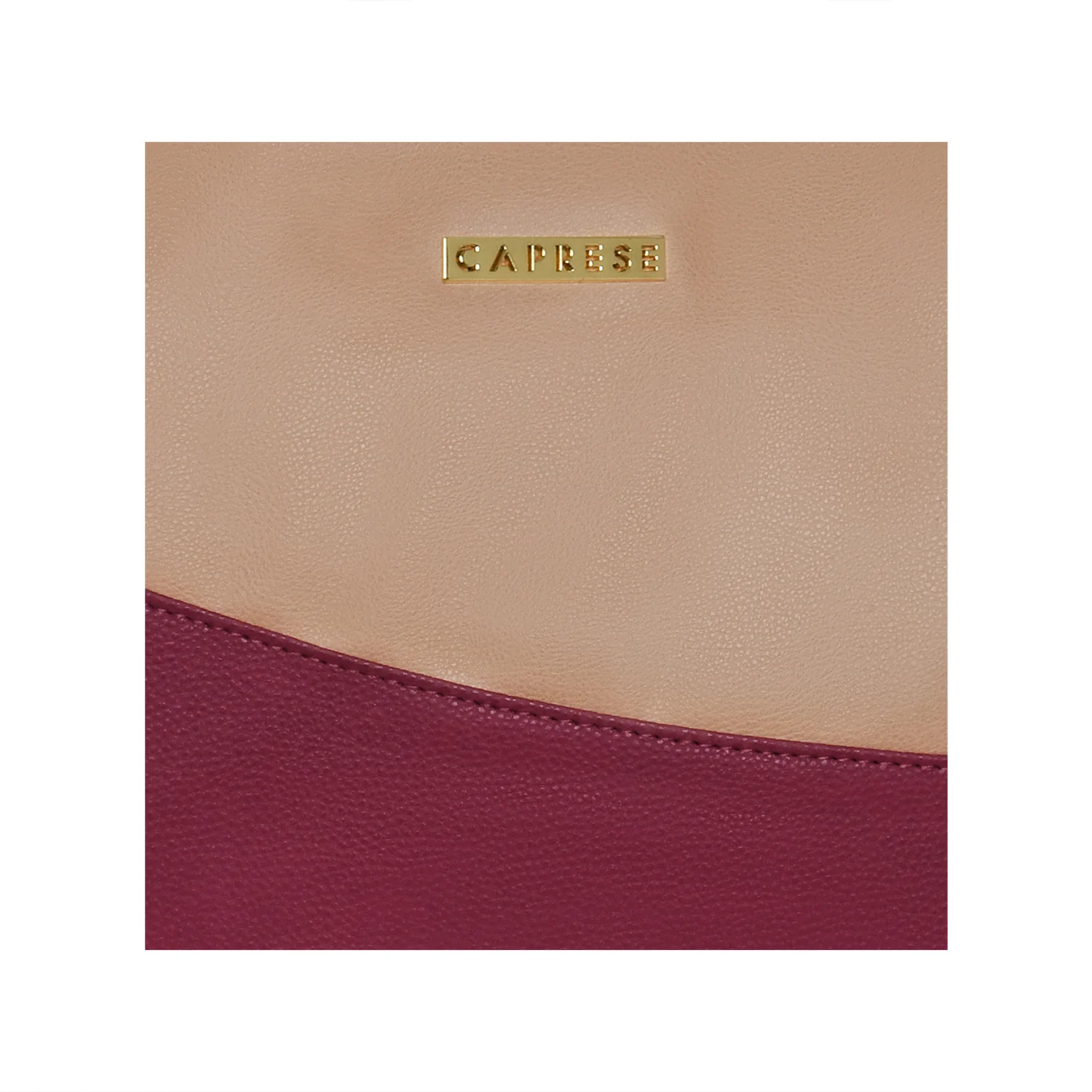 Caprese Tryst Large Red Satchel Bag - Image 6