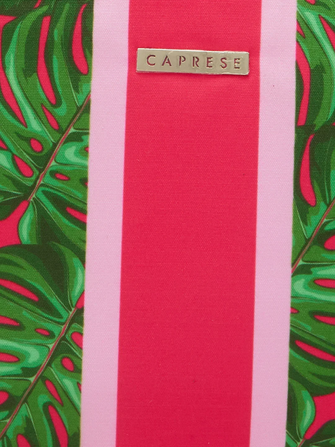 Caprese Tulip Large Green Tote Bag - Image 14