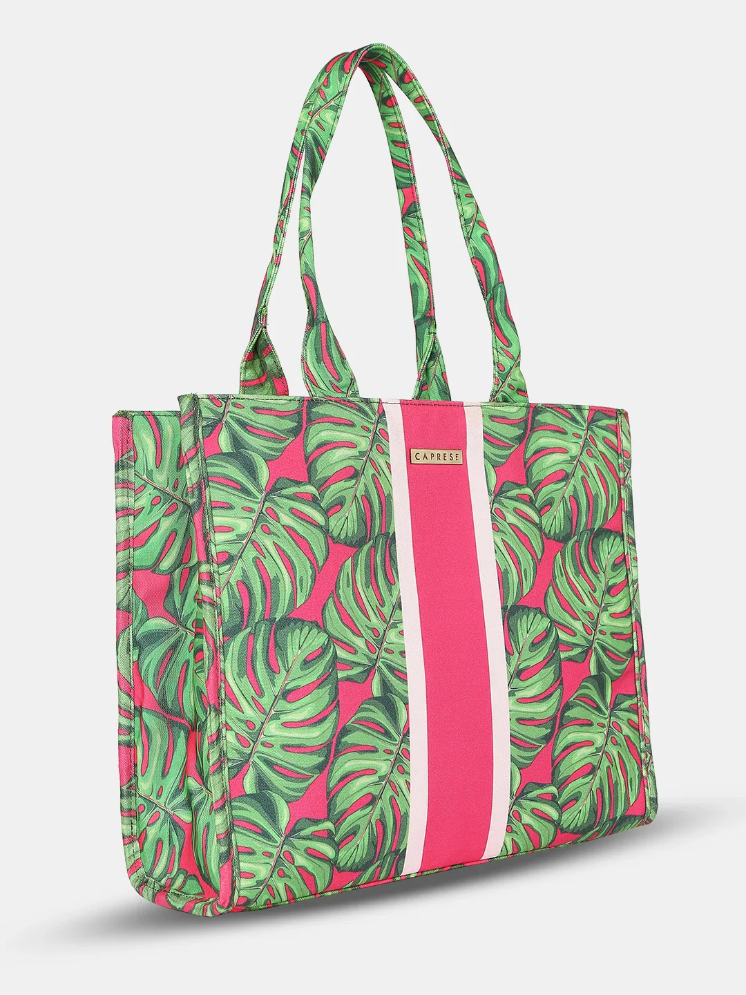Caprese Tulip X Large Green Tote Bag - Image 4