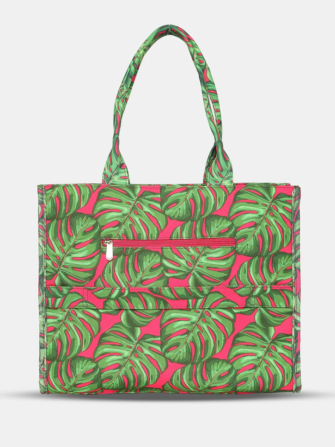 Caprese Tulip X Large Green Tote Bag - Image 6