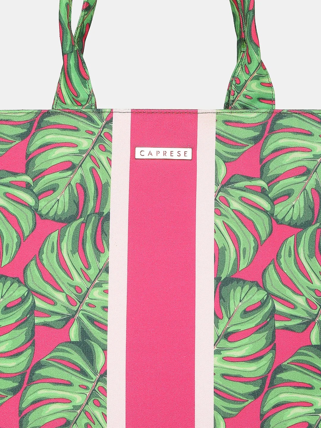 Caprese Tulip X Large Green Tote Bag - Image 7