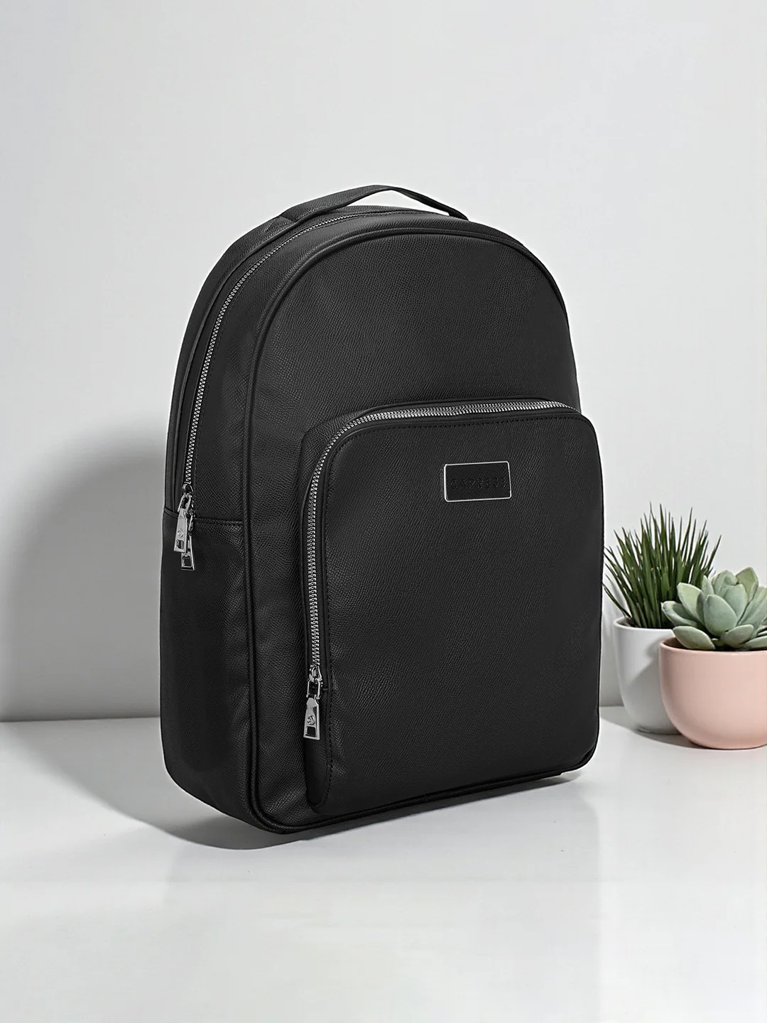 Caprese Uranus Large Black Backpack - Image 10