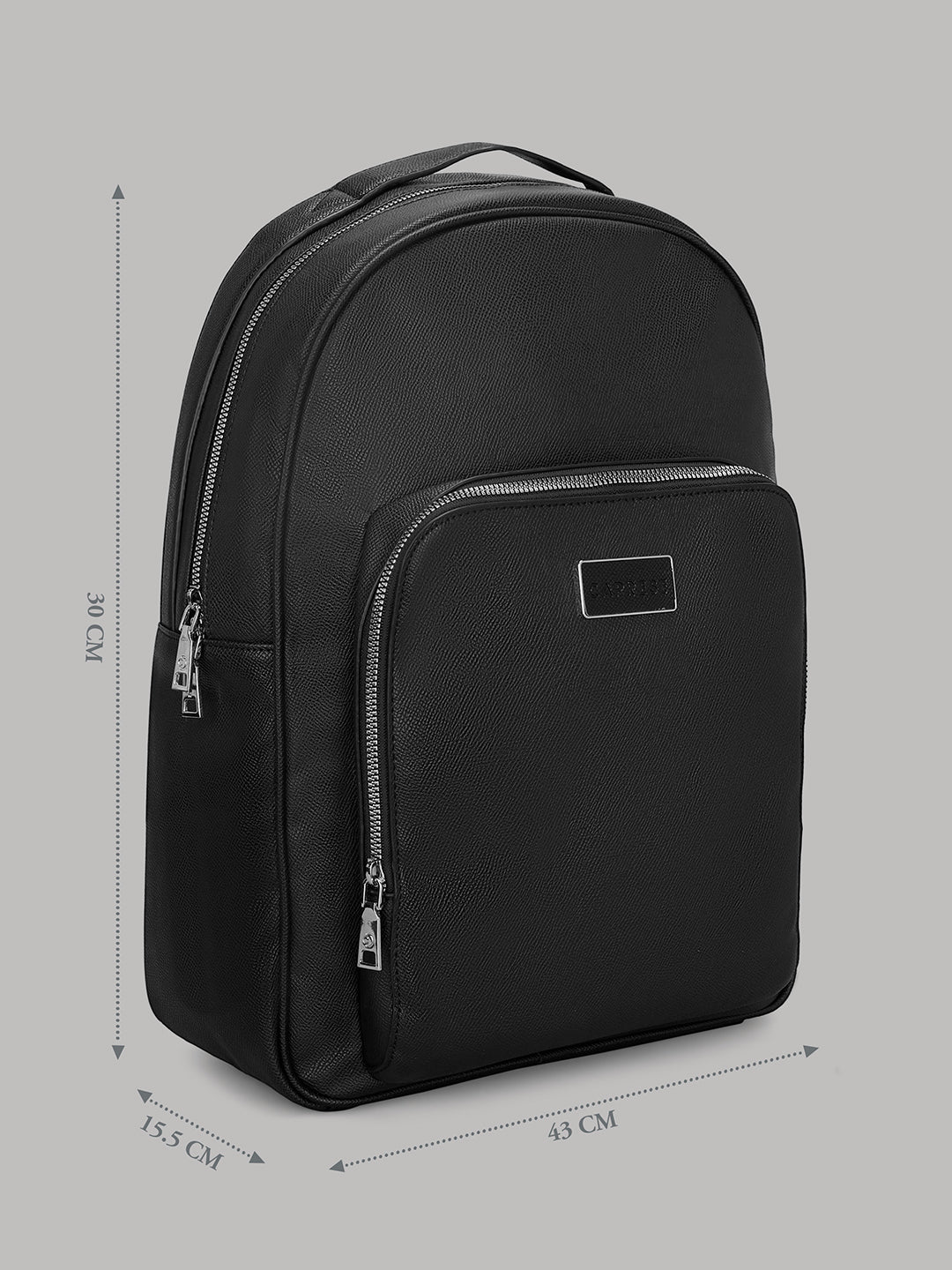 Caprese Uranus Large Black Backpack - Image 14