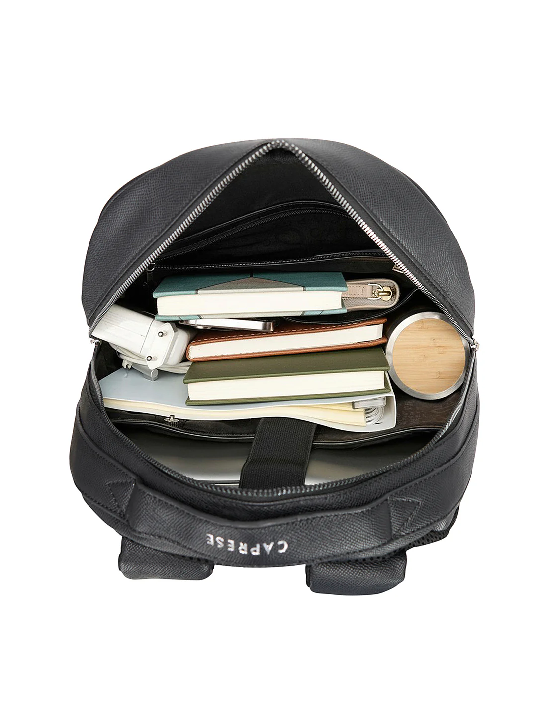 Caprese Uranus Large Black Backpack - Image 8