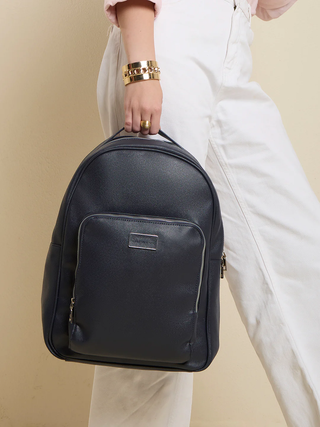 Caprese Uranus Large Navy Backpack - Image 11
