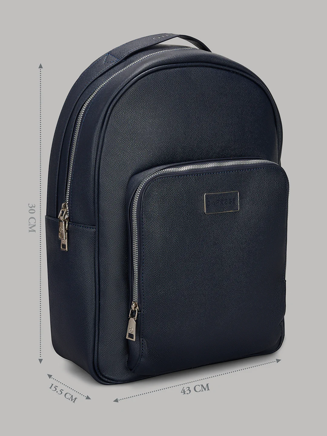 Caprese Uranus Large Navy Backpack - Image 14