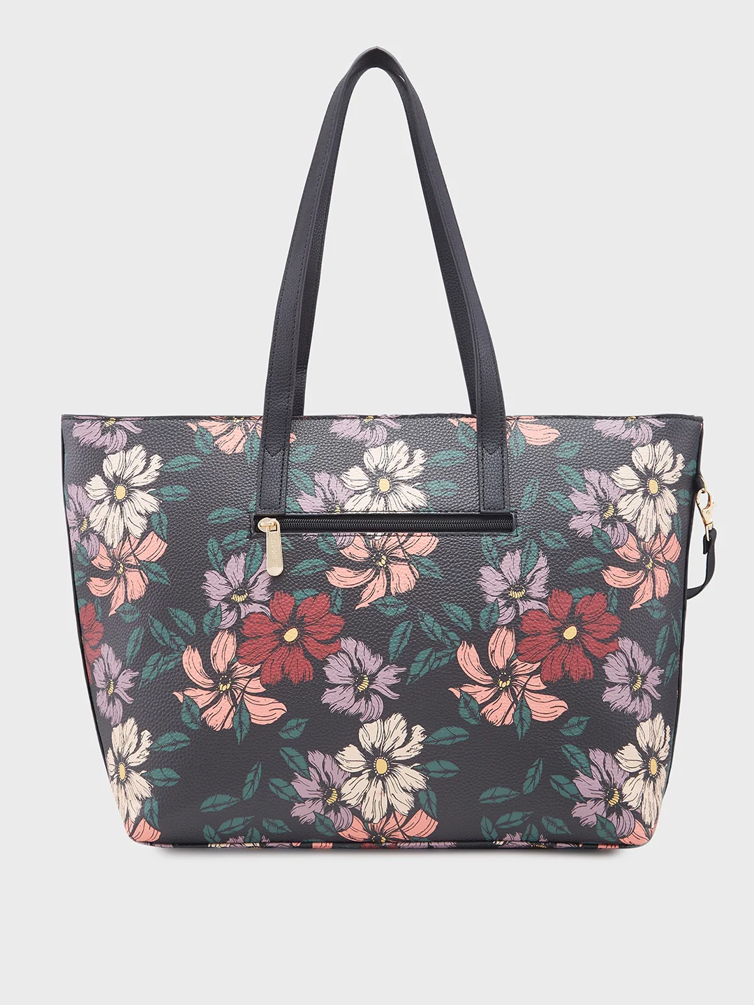 Caprese Vanessa Large Black Tote Bag - Image 4