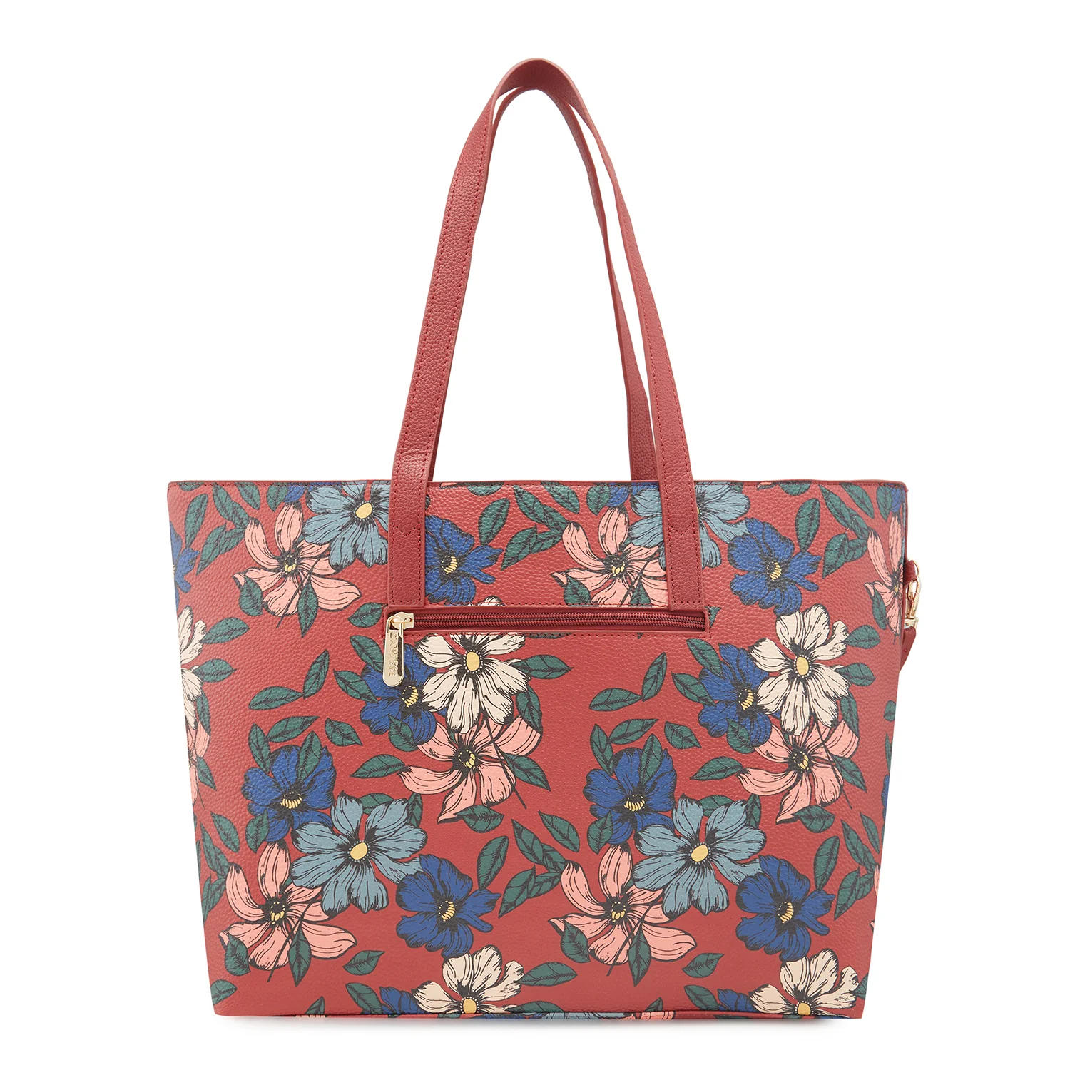 Caprese Vanessa Large Maroon Tote Bag - Image 5