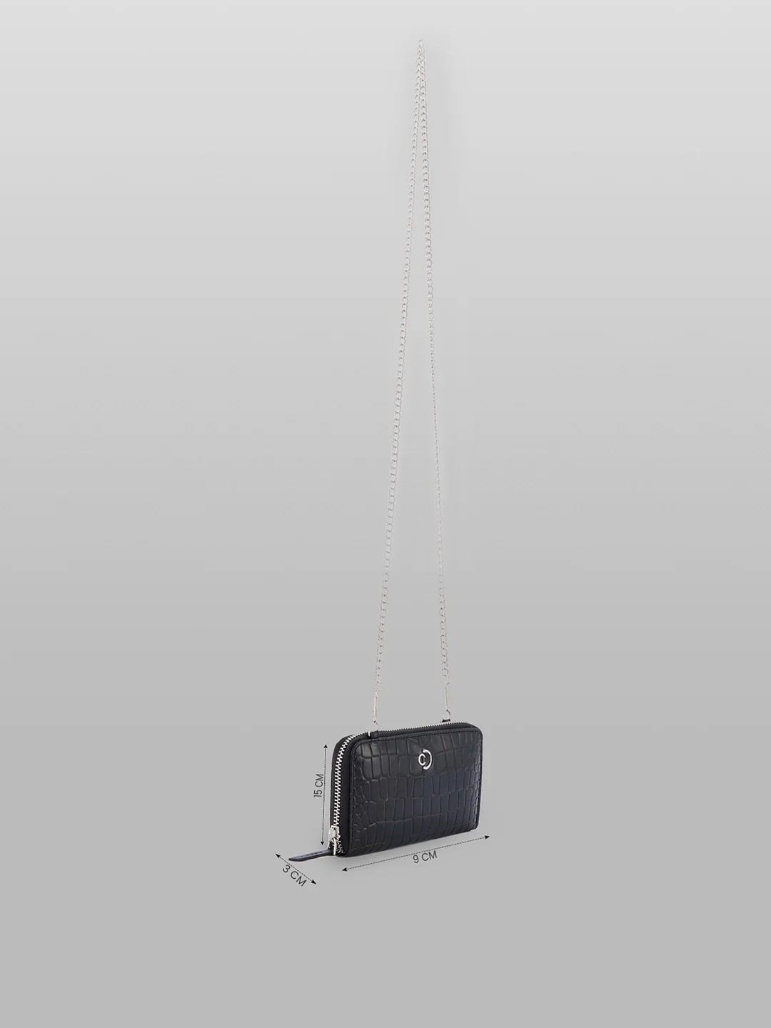 Caprese Vega Small Black Wallet - Image 5