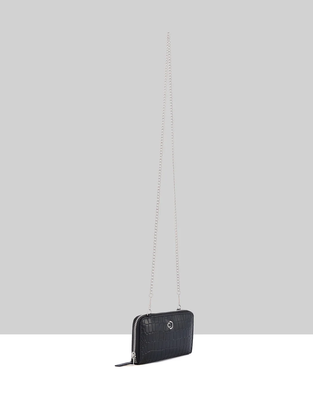 Caprese Vega Small Black Wallet - Image 8