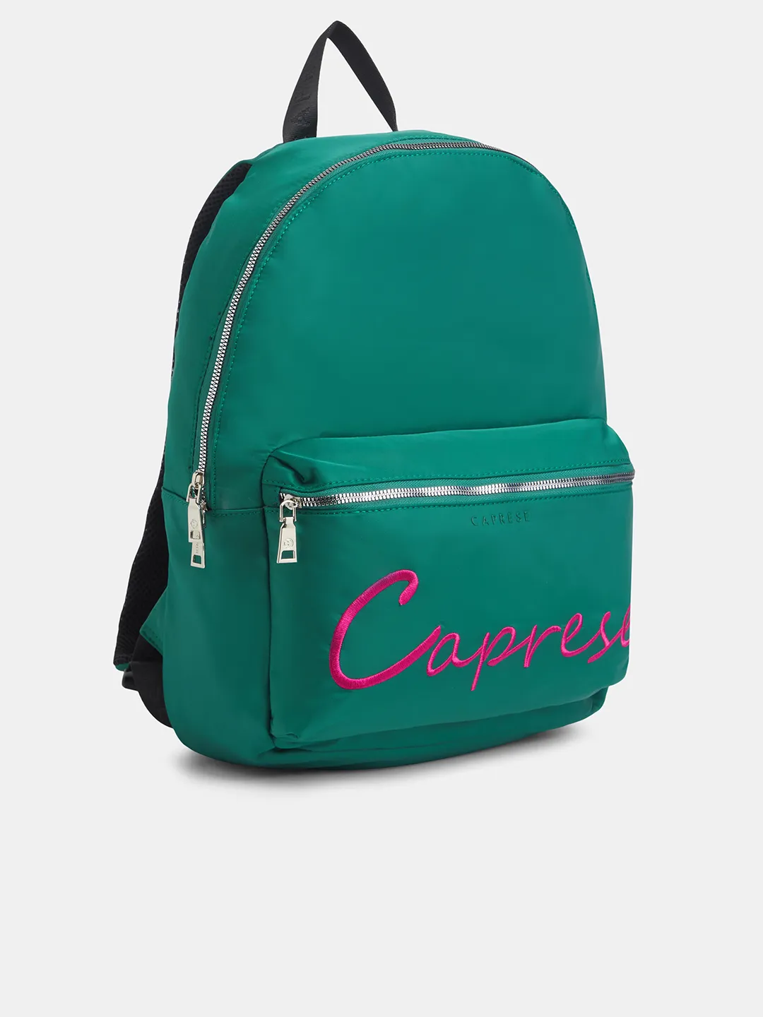 Caprese Venus Large Dark Green Laptop Backpack - Image 4