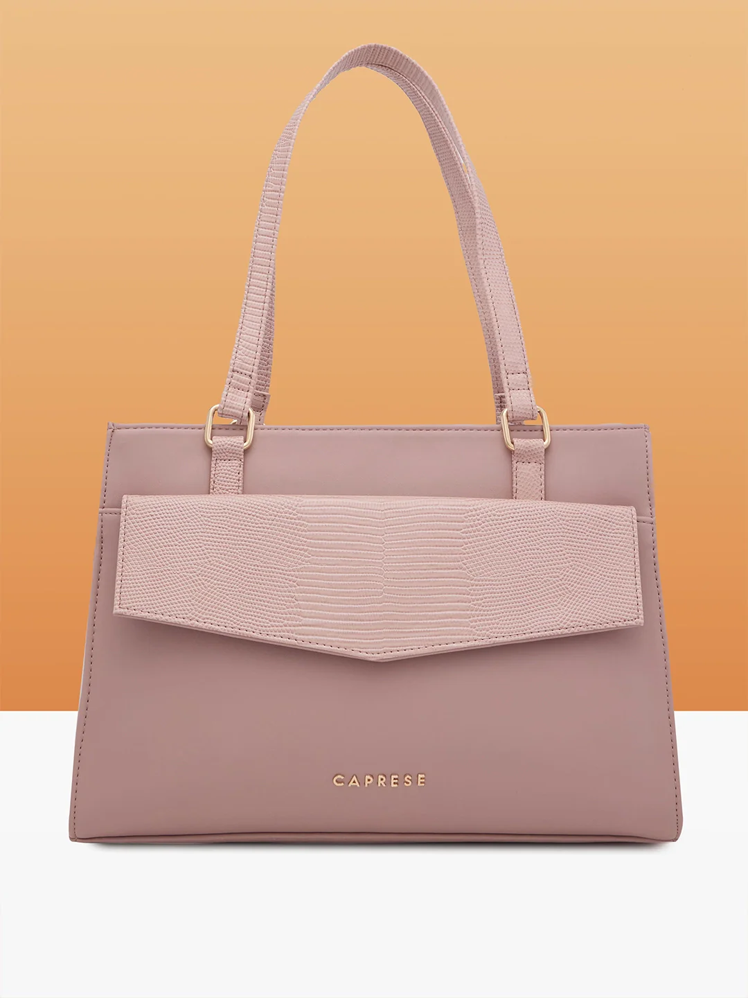 Caprese Verona Medium Pink Tote Bag