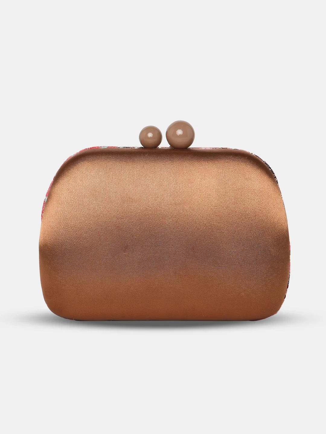 Caprese Victoria Small Pink Clutch - Image 6