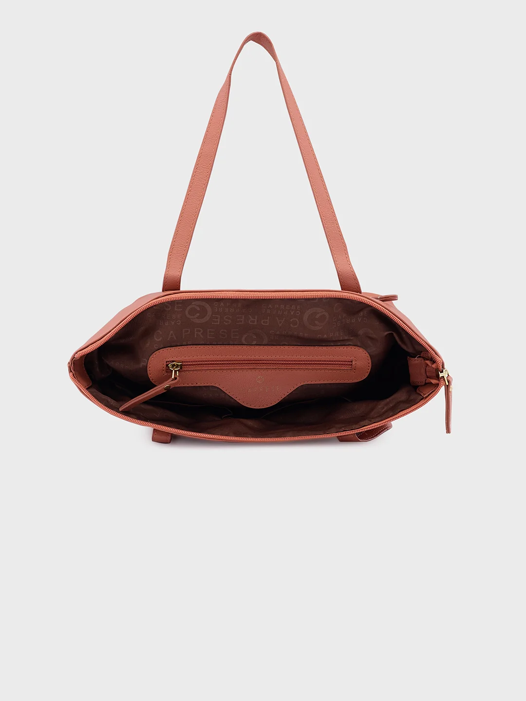 Caprese Viola Medium Blush Satchel Bag - Image 6