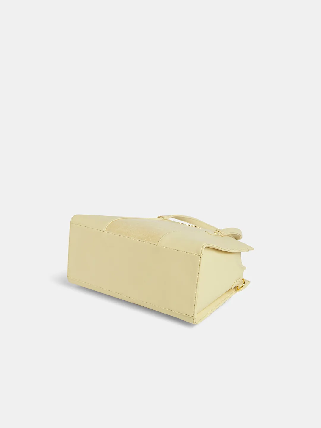 Caprese Visalia Small Dark Beige Tote Bag - Image 5