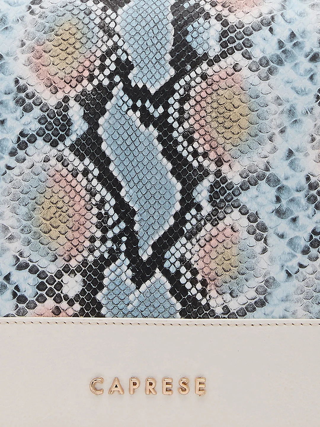 Caprese Vittoria Medium Off White Satchel Bag - Image 11