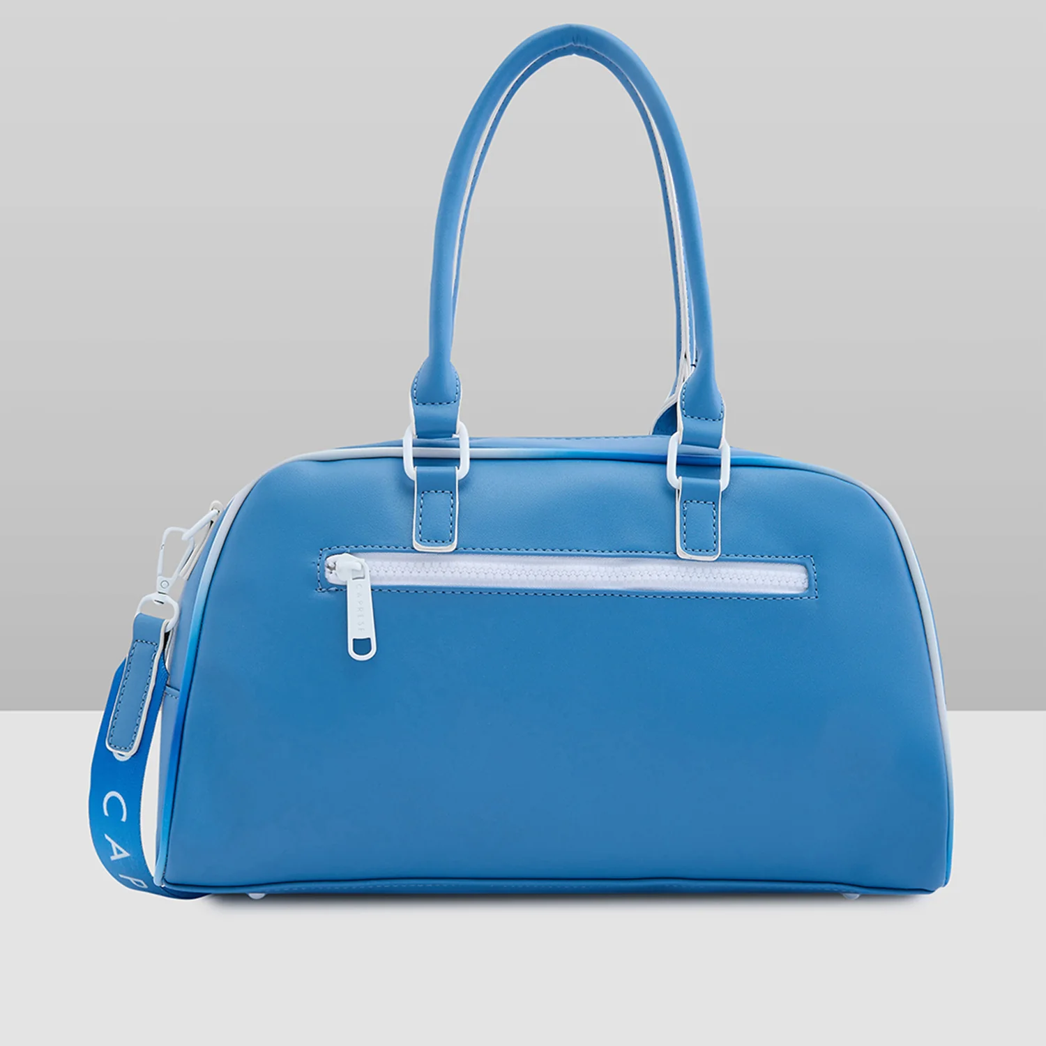 Caprese Vivian Large Blue Duffle Bag - Image 4