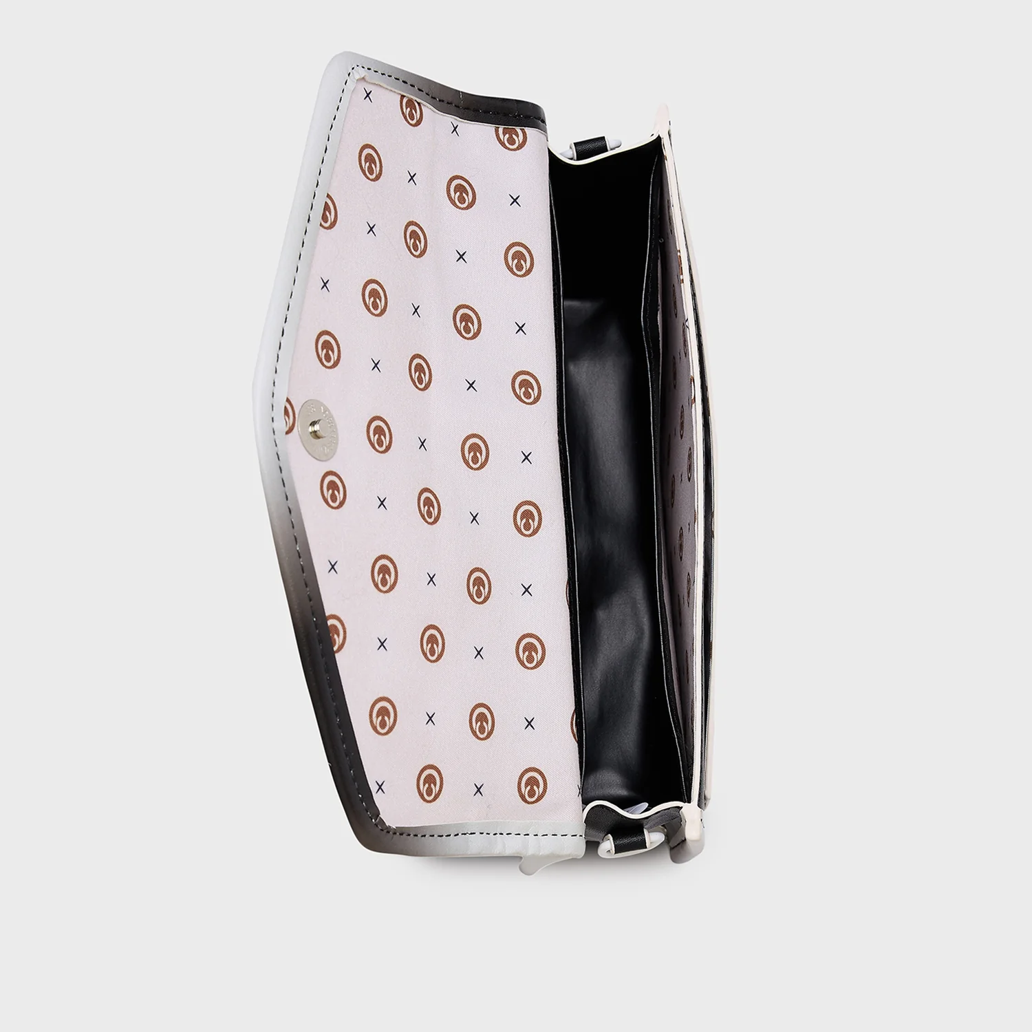 Caprese Vivian Medium Black Sling Bag - Image 8