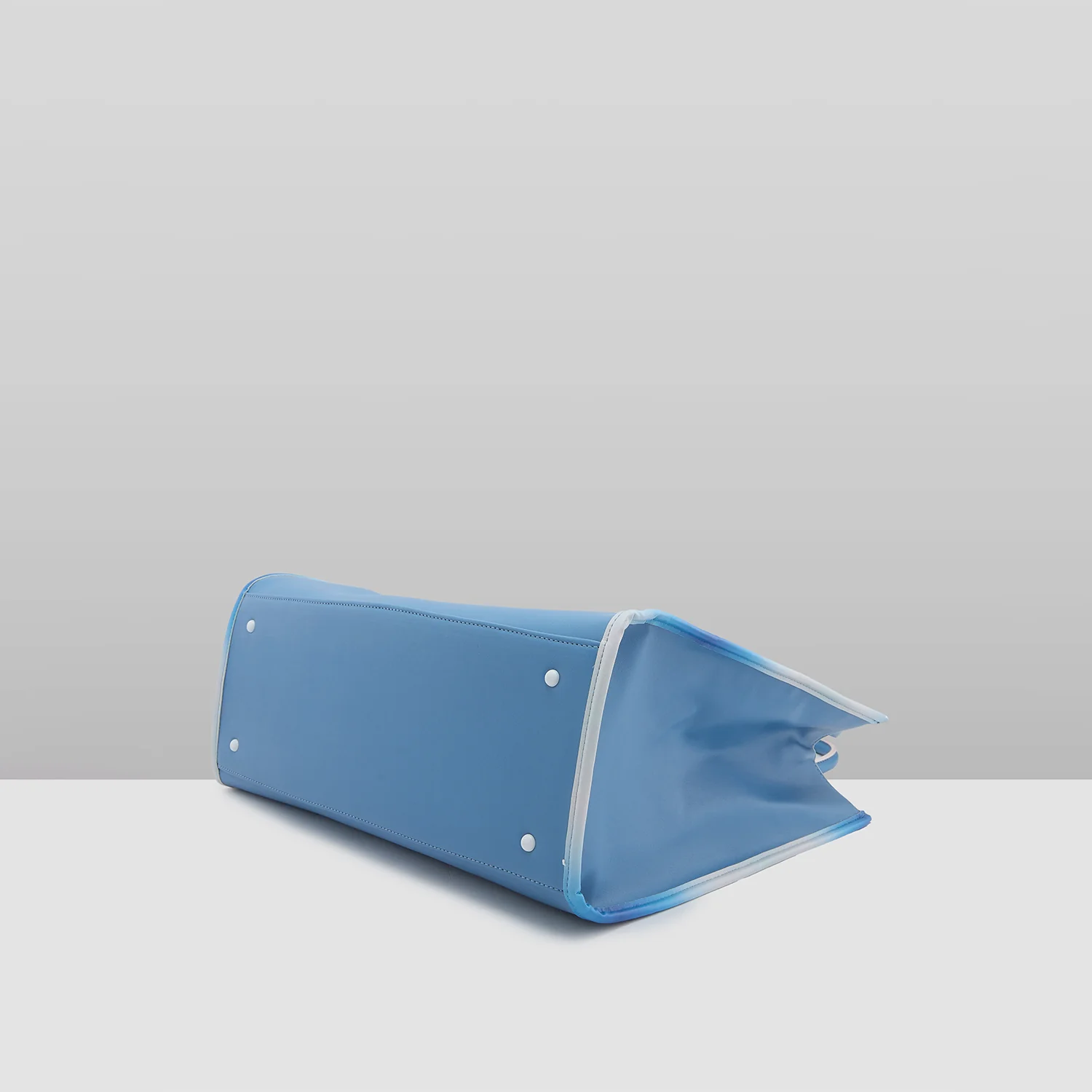 Caprese Vivian Large Blue Tote Bag - Image 8