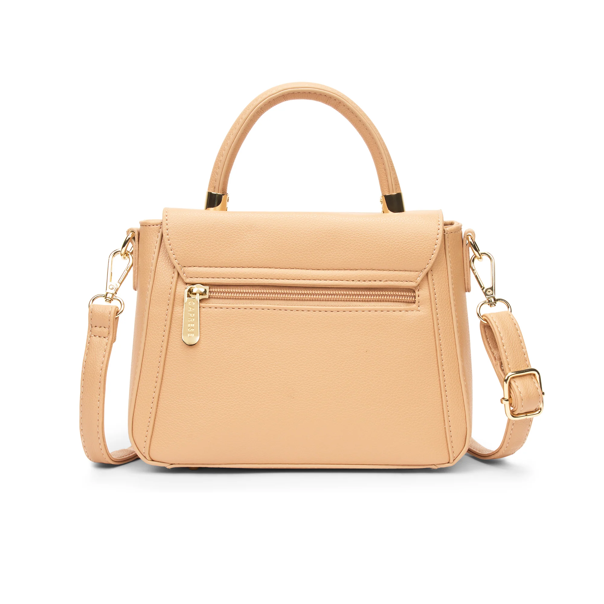 Caprese  Wind Small Mocha Mousse Satchel Bag - Image 4