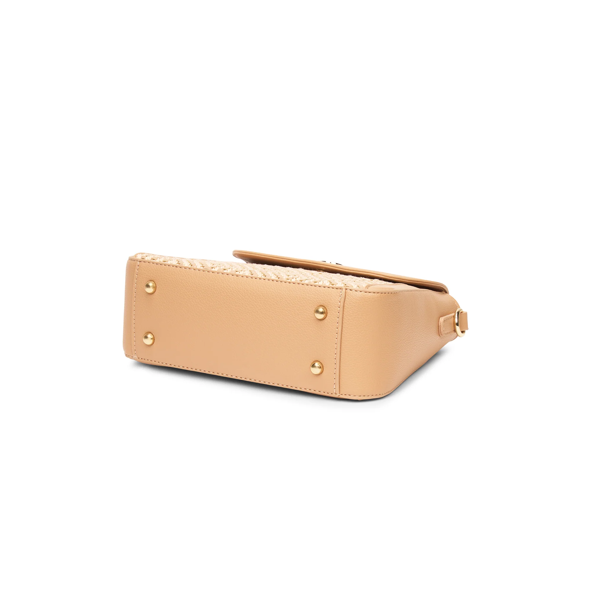 Caprese  Wind Small Mocha Mousse Satchel Bag - Image 5
