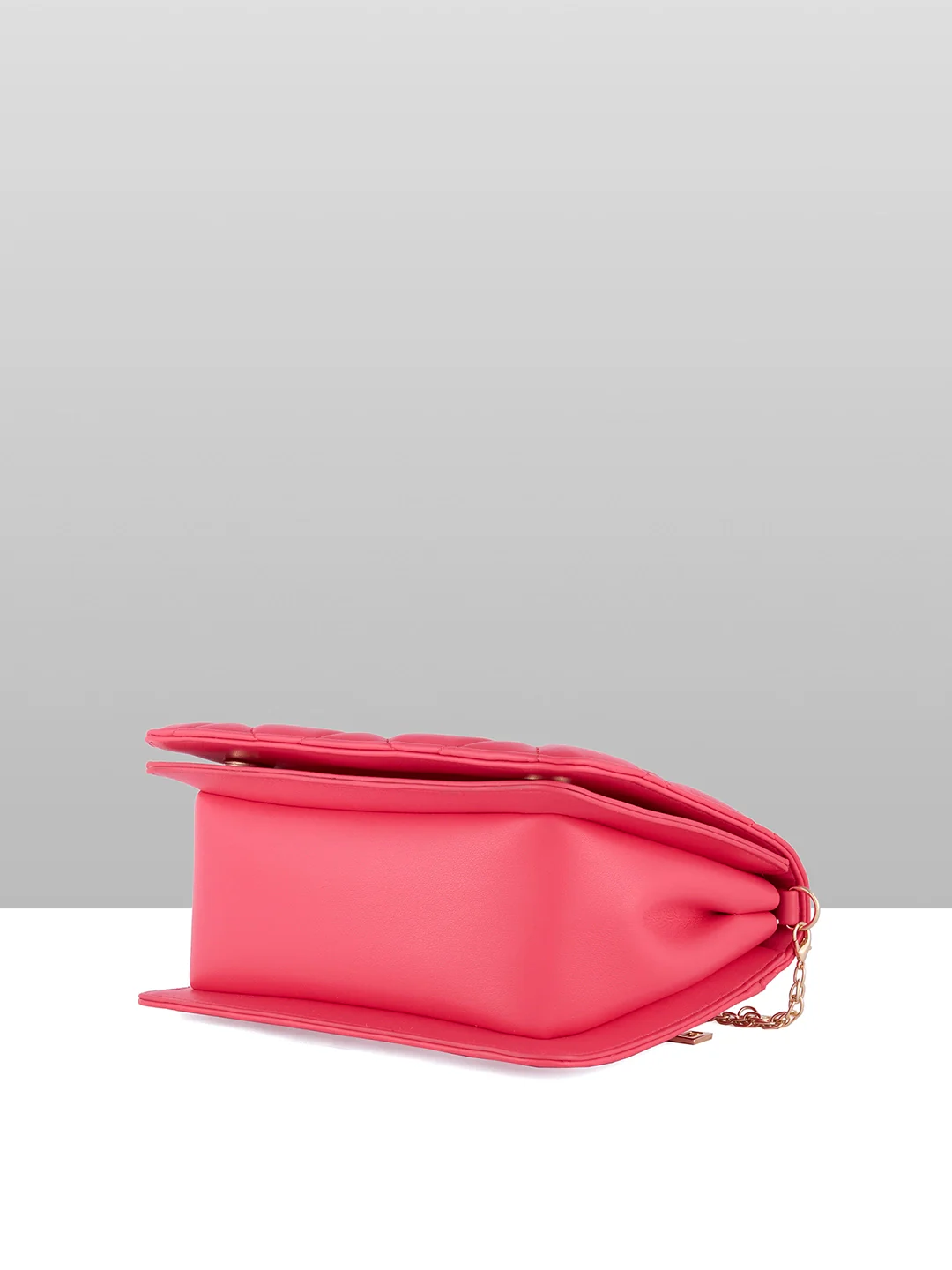Caprese Winter Medium Fuchsia Sling Bag - Image 10