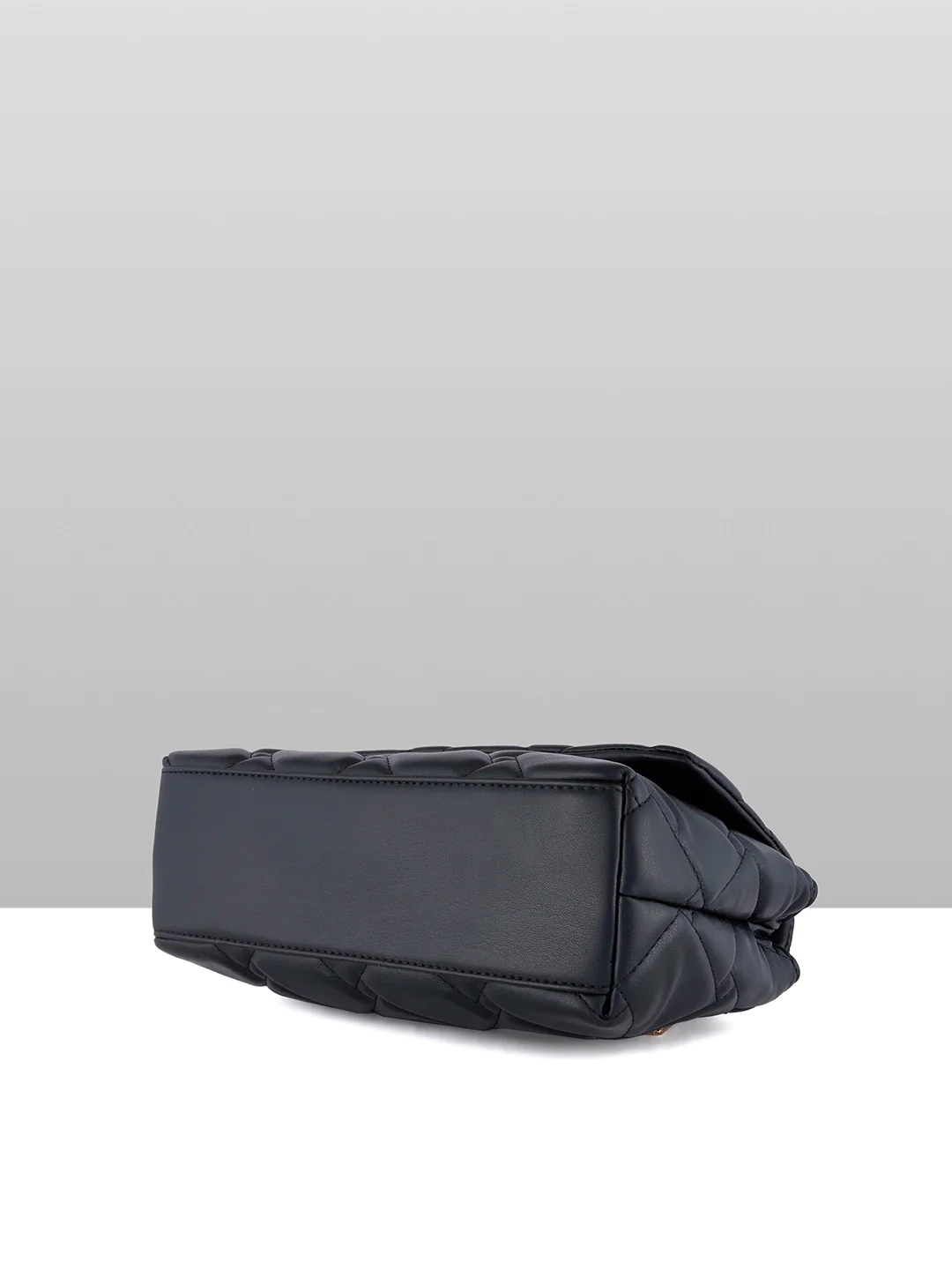 Caprese Winter Small Black Satchel Bag - Image 10