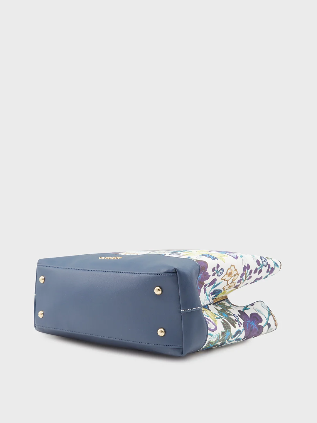 Caprese Wren Large Blue Satchel Bag - Image 11